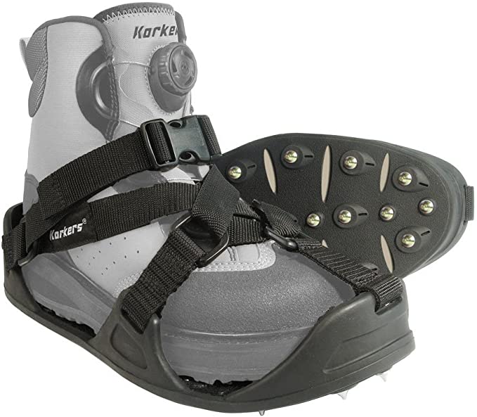 Korkers RockTrax Plus Cleated Overshoes - 52 Spikes
