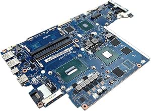 Laptop Motherboard NB.Q5A11.003 NBQ5A11003 Compatible Replacement Spare Part for Acer Nitro 5 AN515-54 Series Intel Core i5-9300H 2.4GHz SRF6X Processor GeForce GTX1050 3GB GDDR5