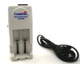 Trustfire Multifunctional Universal Lithium Ion Rechargeable Battery Charger for CR123A 16340 14500 10400 or 18650