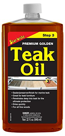Star brite Premium Golden Teak Oil