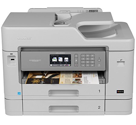 Brother Printer MFCJ5930DW Wireless Color Printer with Scanner, Copier & Fax