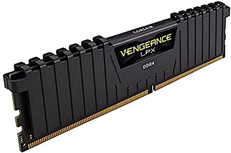 CORSAIR Vengeance LPX 32GB (2 x 16GB) DDR4 3600 (PC4-28800) C16 1.35V Desktop Memory - Black