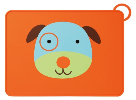 Skip Hop Zoo Fold and Go Placemat, Dog