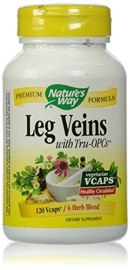 Nature's Way Leg Veins with Tru-OPCs™, 120 VCaps