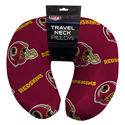 NFL Washington Redskins Beaded Spandex Neck Pillow