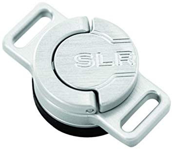 Custom SLR C-Loop Camera Strap Mount (Silver)