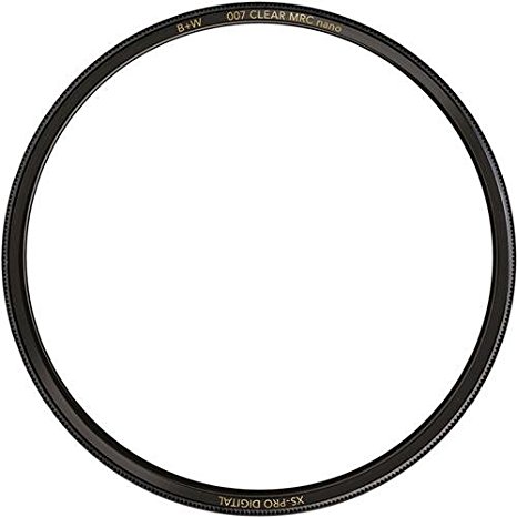 B W 43MM XS-PRO Clear with Multi-Resistant Nano Coating (007M) for Camera Lens