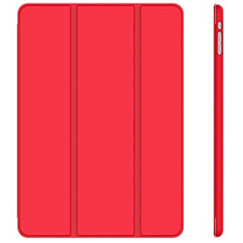 JETech Case for iPad mini 1 2 3 (NOT for iPad Mini 4), Smart Cover with Auto Sleep/Wake, Red