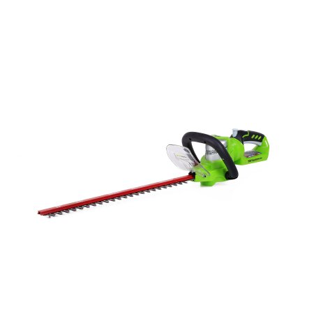 GreenWorks 2200302 G-24 Li-Ion 22-Inch Cordless Hedge Trimmer, Tool Only