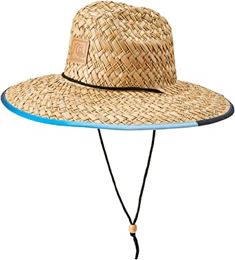 Quiksilver Men's Outsider Straw Sun Protection Hat