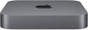 2018 Apple Mac mini with 3.2GHz Intel Core i7 (32GB RAM, 128GB SSD) Space Gray (Ricondizionato)