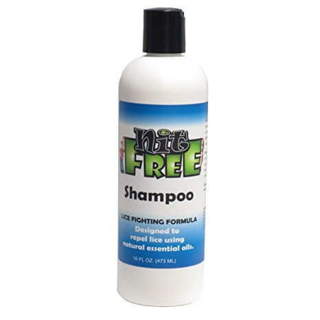Nit Free Natural Shampoo (16-Ounce)