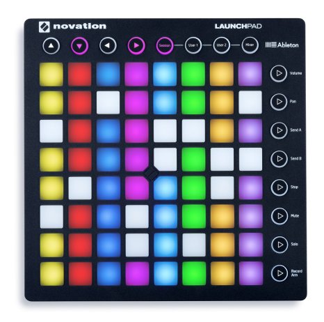 Novation Launchpad Ableton Live Controller with 64 RGB Backlit Pads (8x8 Grid)