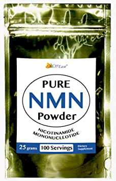 Pure NMN Powder 25,000mg Beta Nicotinamide Mononucleotide 25g NAD