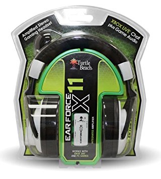 Ear Force X11 Gaming Headset Xbox 360 Amplified Stereo With Chat
