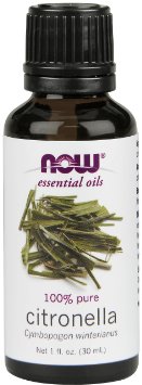 Now Foods Citronella Oil, 1 Ounce