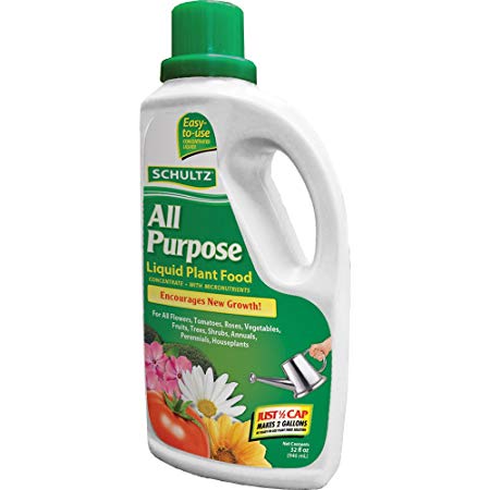 Schultz All Purpose 10-15-10 Liquid Plant Food, 32-Ounce