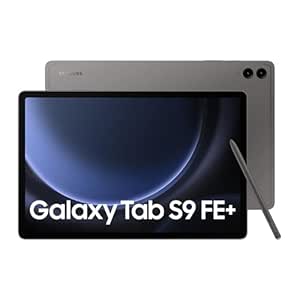 Samsung Galaxy Tab S9 FE  31.50 cm (12.4 inch) Display, RAM 12 GB, ROM 256 GB Expandable, S Pen in-Box, Wi-Fi, IP68 Tablet, Gray