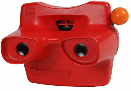RED Classic ViewMaster 3D Viewer and Collector Reel