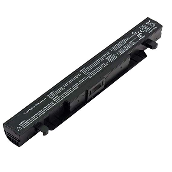 Ammibattery Replacement A41N1424 A4IN1424 A4INI424 Battery For Asus GL552,GL552JW,ZX50,ZX50V,ZX50VW,ZX50JX X50J ZX50, FX-PRO 6300 6700 FX-PLUS Series X55LM2H 0B110-00231100