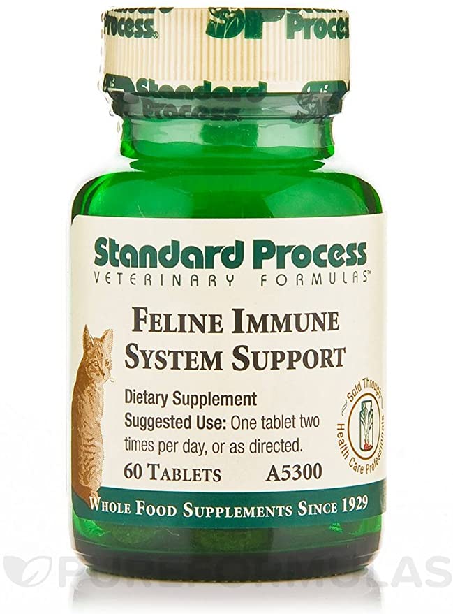 Standard Process Feline Immune System Support - 60 tablets