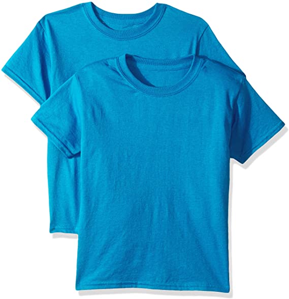 Gildan Kids' Big DryBlend Youth T-Shirt, 2-Pack