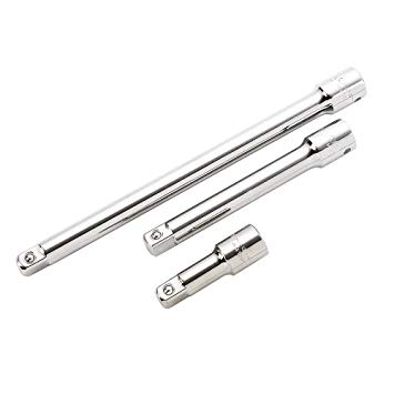 Craftsman 3 Piece Extension Bar Set, 1/2 Inch Drive, 9-43283