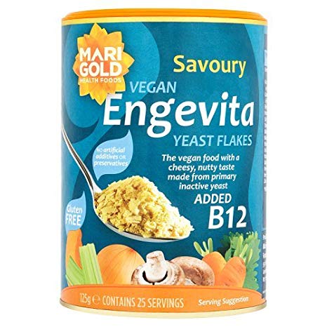 Marigold Engevita Yeast Flakes & B12 125g