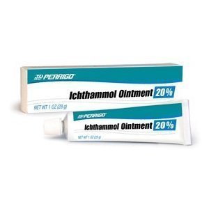 Perrigo Ichthammol Ointment 20%, 1 oz