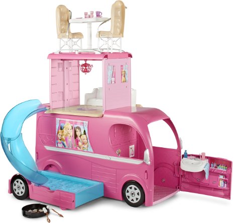 Barbie Pop-Up Camper Vehicle