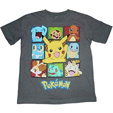 Pokémon Pokemon boxes Boys T-Shirt 4-14