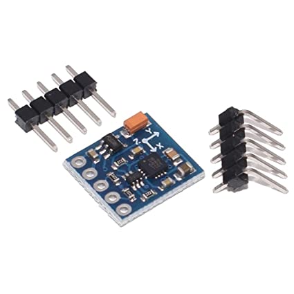 HiLetgo GY-271 QMC5883L 3-5V IIC Triple Axis Compass Magnetic Sensor Module Electronic Compass Module for Arduino