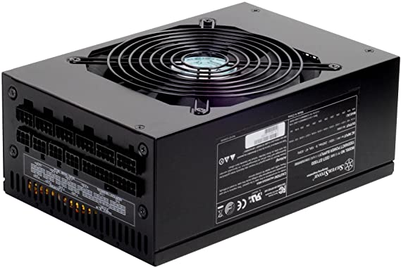 SilverStone Technology SLI Ready Crossfire Ready 80 Plus Silver Certified Modular Active PFC Power Supply
