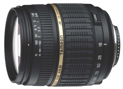 Tamron AF 18-200mm f/3.5-6.3 XR Di II LD Aspherical (IF) Macro Zoom Lens for Nikon Digital SLR (Model A14NII) - International Version (No Warranty)