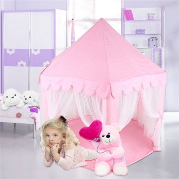 Princess Castle PLay Tent By Sid Trading fairy princess castle