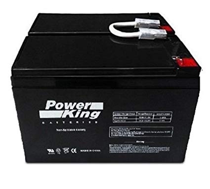 APC BACK-UPS XS 1300VA BX1300LCD REPLACEMENT BATTERY (2) 12V 9.0ah Batteries Beiter DC Power®