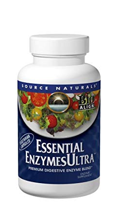 Source Naturals: Essential EnzymesUltra 90 Vegetarian Capsule