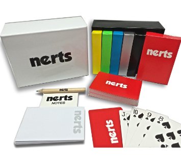 Card Games for Family Game Night The Official NERTS Box Set of Playing Cards