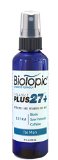 Biotopic FolliclePLUS 27  New Natural Hair Loss Formula for Men with Thinning Hair  Infused with 27 Professionally Recommended Nutrients Oils and Vitamins for Hair Growth  Includes Biotin and Caffeine  Use Only Once-a-day  No Harmful Minoxidil or Harsh Chemicals  Concentrated 2oz Bottle Spray Formula 1 Month Supply