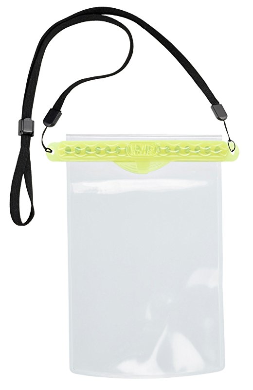 Lewis N Clark Waterseals Magnetic Self-Sealing Waterproof Pouch, Phone