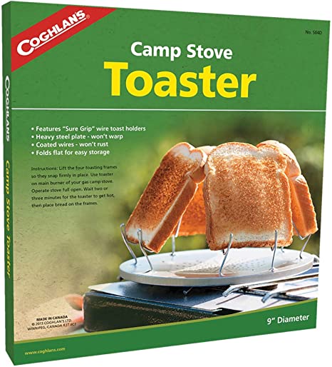 Coghlan's 504D Camp Stove Toaster