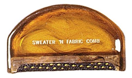 Chef Aid 10E00265 Fabric and Sweater Comb, Yellow