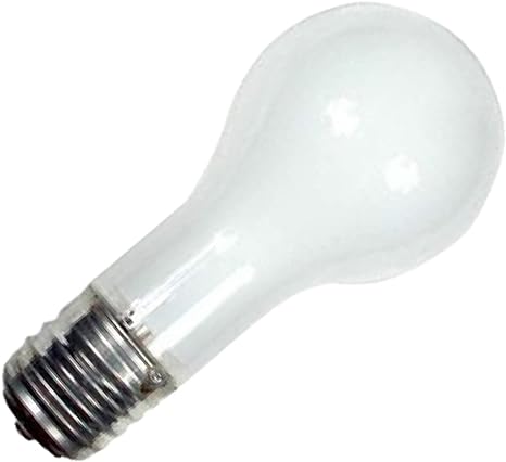 GE 100/200/300 watts PS25 Three Way Bulb A-Line Incandescent Bulb E39 (Mogul) Soft White 1 pk