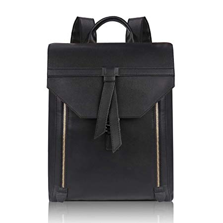 Estarer Women Fashion Leather Backpack for Travel Work College Laides PU Leather Backpack