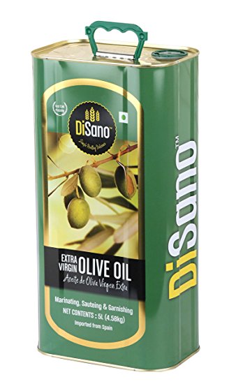 Disano Extra Virgin Olive Oil Tin, 5L