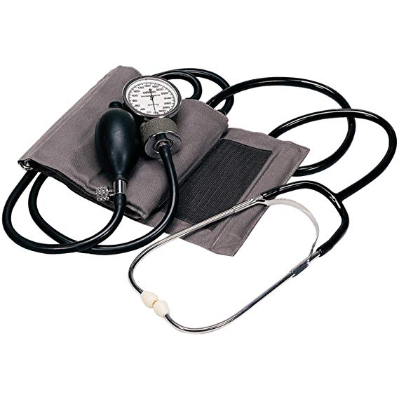 Omron HEM-18 Self-Taking Manual Blood Pressure Kit - NEW - Retail - HEM-18 by Omron Healthcare