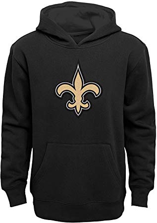 Outerstuff NFL Boys Youth 8-20 Team Color Primary Logo Prime Pullover Fleece Hoodie Sweatshirt