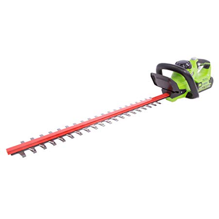 Greenworks 24-Inch 40V Cordless Hedge Trimmer, Tool Only Only, HT40B00