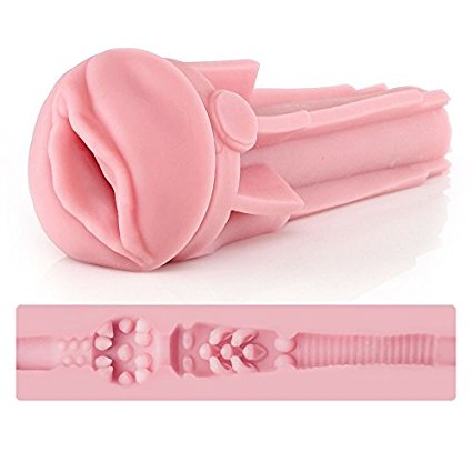 Fleshlight Pink Lady Destroya - Replacement Sleeve Only - Case Not Included