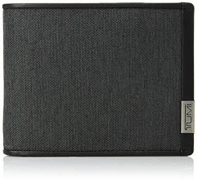Tumi Men's Alpha Global Double Billfold Wallet with Rfid Blocking